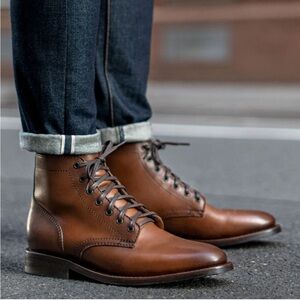 Thursday Boot President In Brandy Size 10